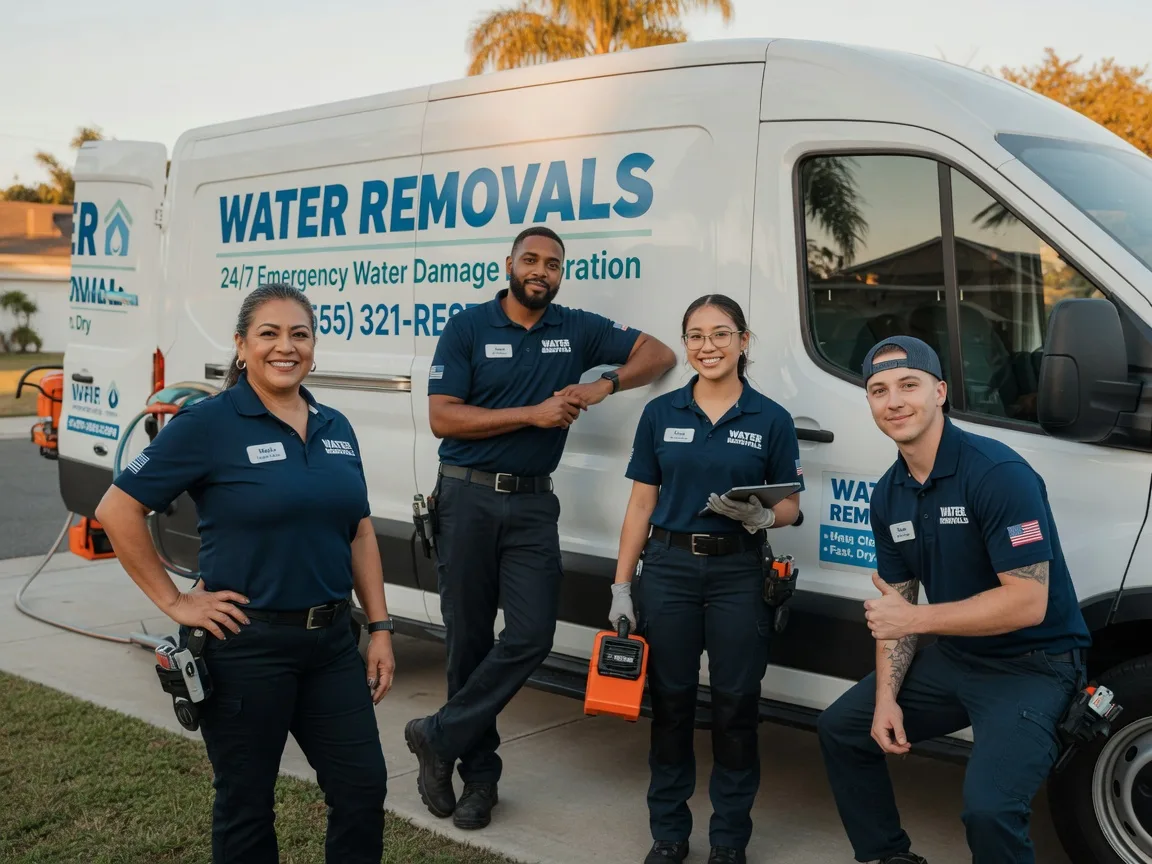 Water Removal company in Deerfield, MI
