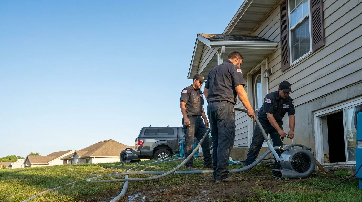 Water Removal in Deerfield, MI near me